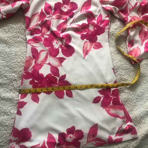 Beautiful floral cocktail dress - Picture 9 of 13